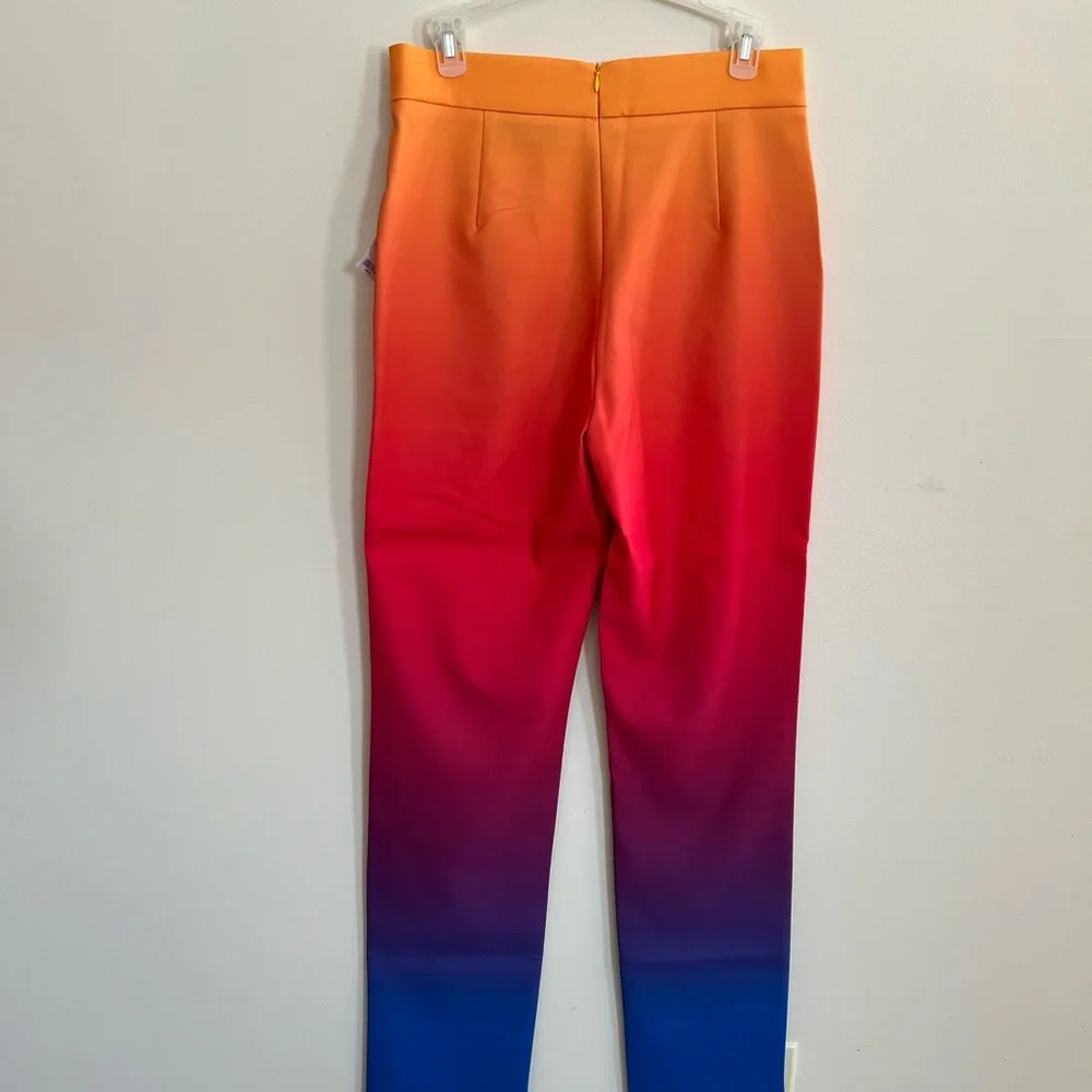 Akira Ombre Sunset Suit Jacket With Pants - Picture 8 of 9